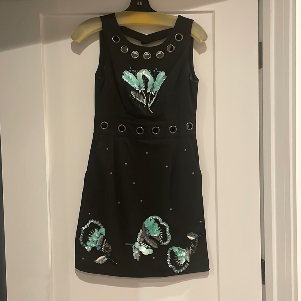 Nanette Lepore Navy dress